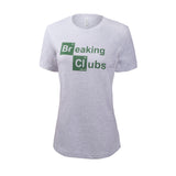 Women's Breaking Clubs- Short Sleeve Tee